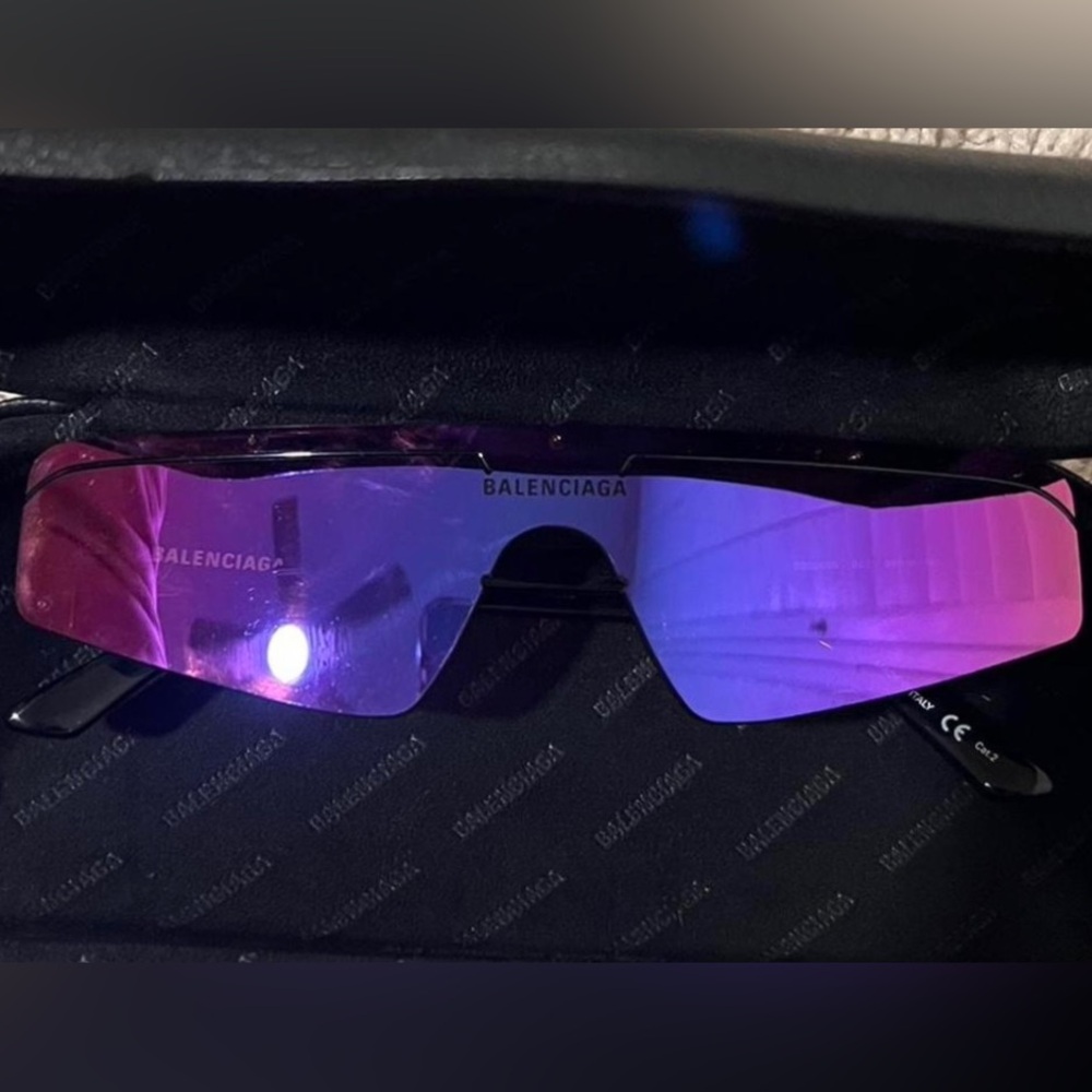 Balenciaga Ski Sunglasses - reflective - Picture 5 of 6